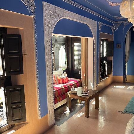 Riad Chocolat Marrakesh Esterno foto