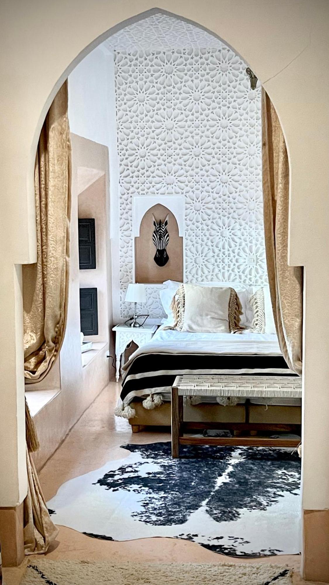 Riad Chocolat Marrakesh Esterno foto
