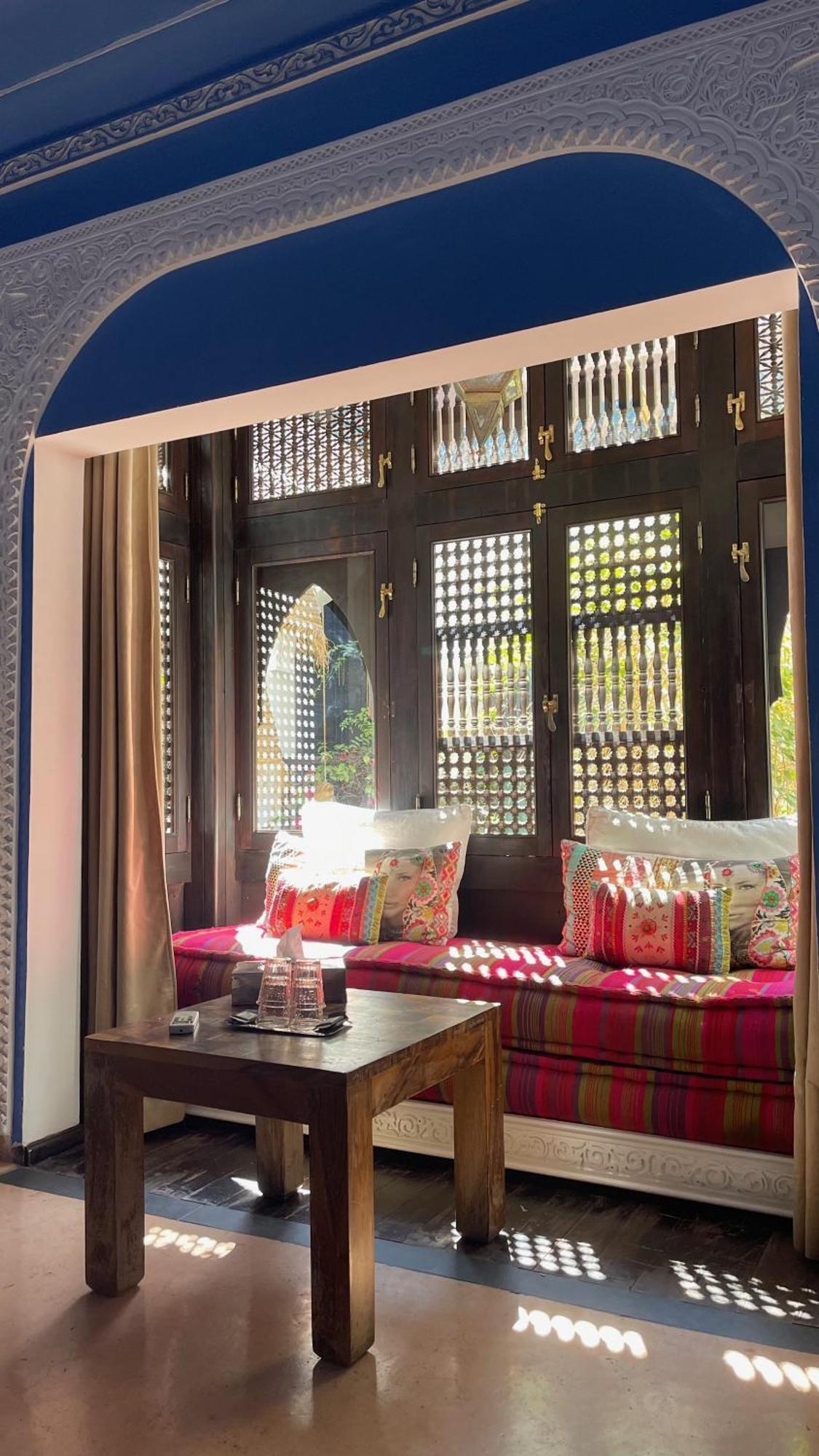 Riad Chocolat Marrakesh Esterno foto