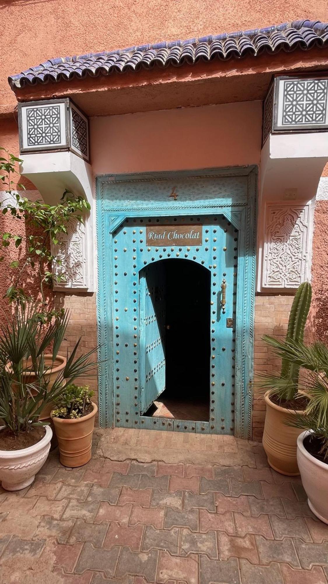 Riad Chocolat Marrakesh Esterno foto