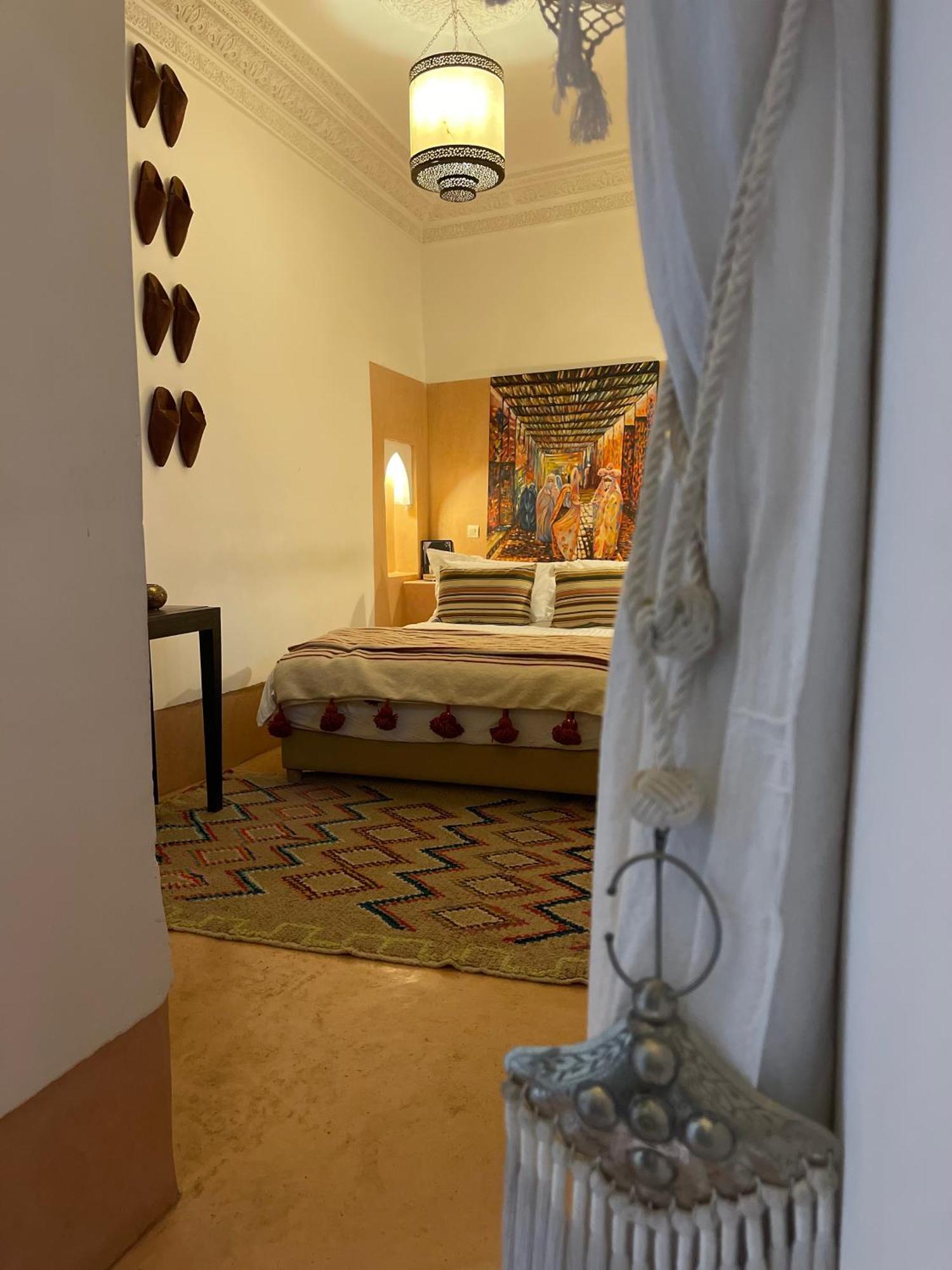 Riad Chocolat Marrakesh Esterno foto