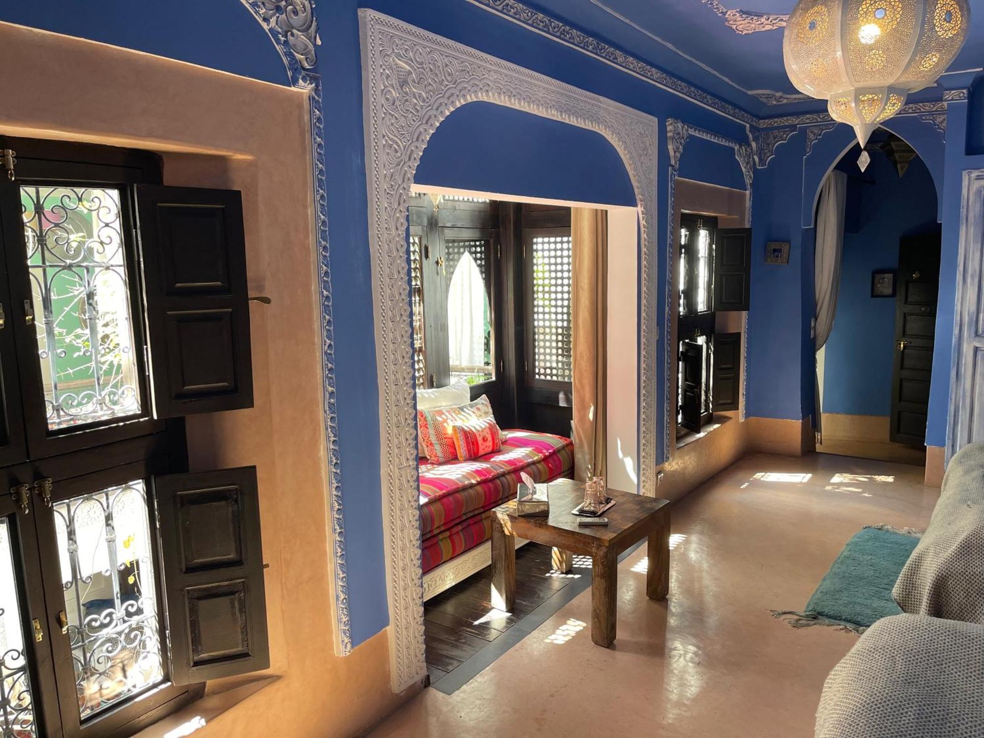 Riad Chocolat Marrakesh Esterno foto